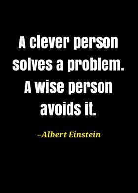 Albert Einstein quote