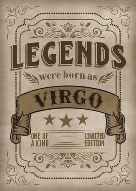 Virgo Legend