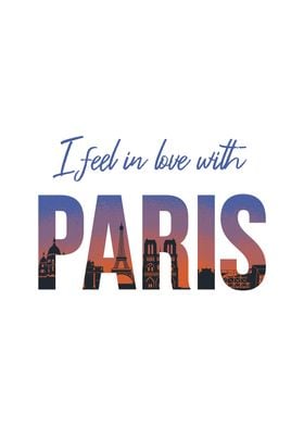 In love with Paris design