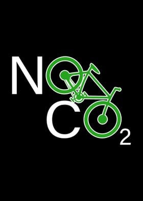 No CO2 Bike No Emissions