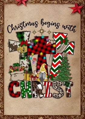 Christmas Begins Poster