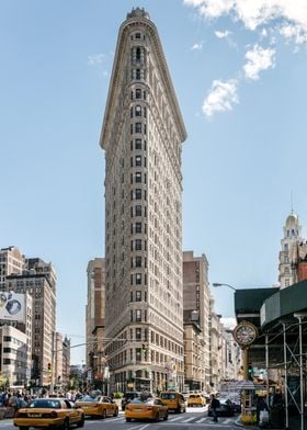 Flatiron New York city