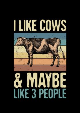 I Like Cows and maybe like