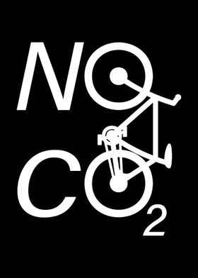 No CO2 Bike No Emissions