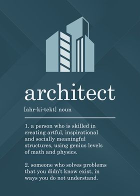 Funny Architect Definition