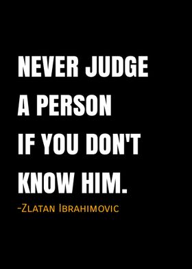 Zlatan Ibrahimovic quotes 