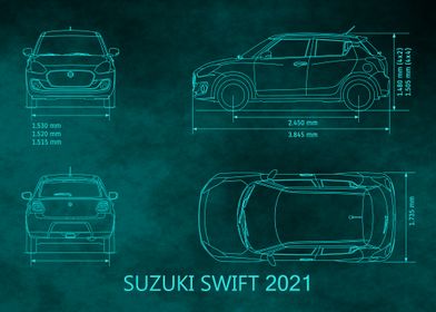 Suzuki Swift 2021 