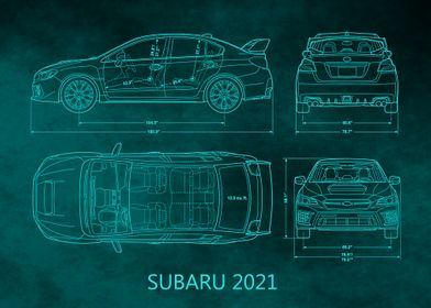 Subaru 2021 