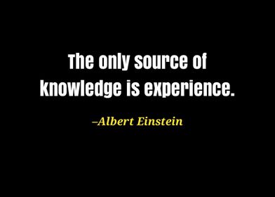 Albert Einstein quote