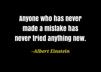 Albert Einstein quote