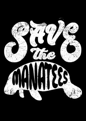 Save The Manatees Gift Men