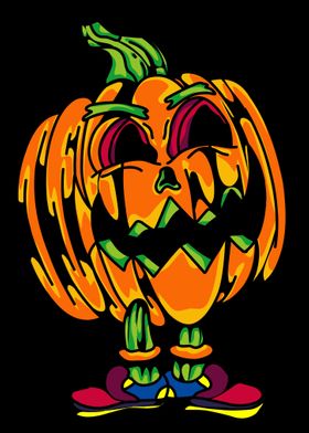 pumpkin cute cartoon