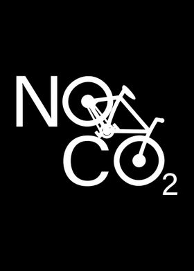 No CO2 Bike No Emissions