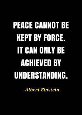 Albert Einstein quote