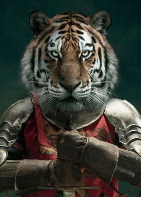 The Tiger Warrior