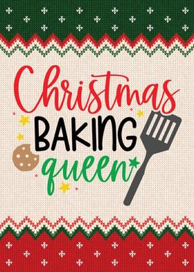 Christmas Baking Queen