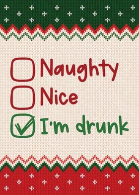 Naughty vs Nice vs Drunk