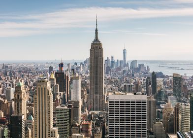 Empire state building NYC