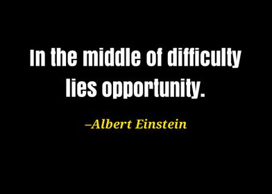 Albert Einstein quote