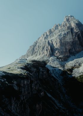 Mountain hut