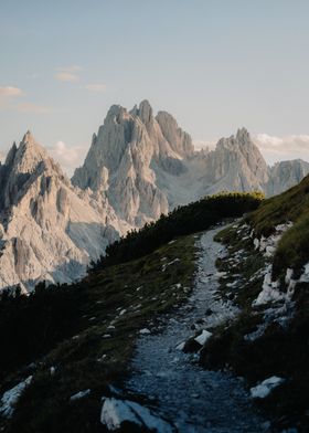 Mountain path