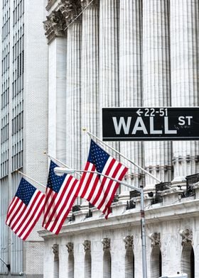 Iconic Wall Street NYC