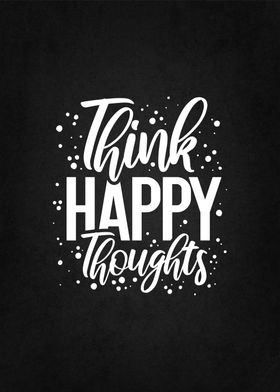 think happy