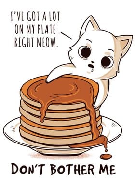Pancakes Cat