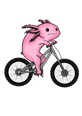 Axolotl Gift Kids Bicycle 