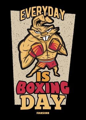 Everyday Is Boxing Day