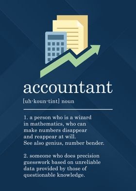 Accountant Definition