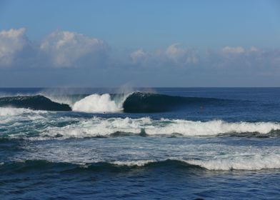 Surfing Krui Sumatra