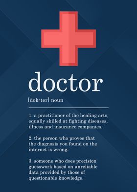 Funny Doctor Definition