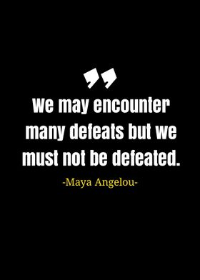 quotes Maya Angelou 