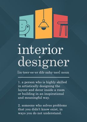 Funny Interior Designer