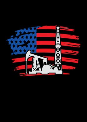 Drilling Rig America Oil