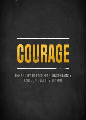 Courage Motivation