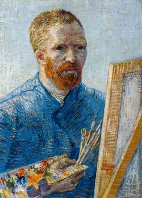 Van Gogh Self portrait