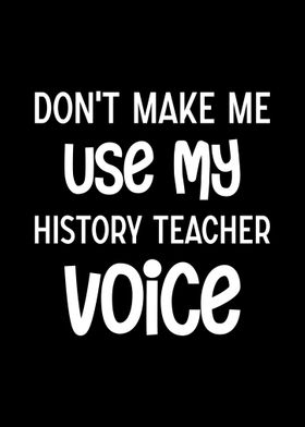 History Teacher