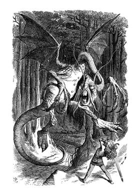 The Jabberwock