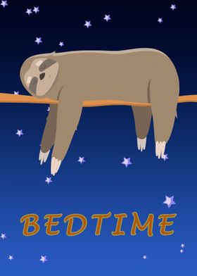 Sloth Bedtime