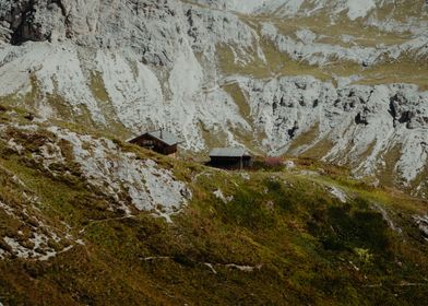 Mountain huts