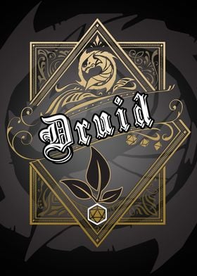 Druid class emblem