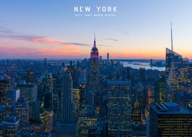 New York 