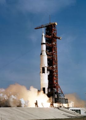 Saturn V Launch