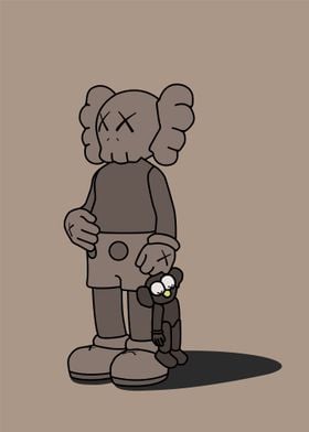 Kaws Figure