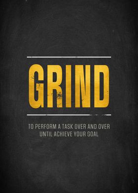 Grind Motivation
