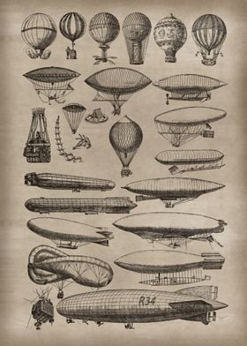 Vintage Balloon Transport