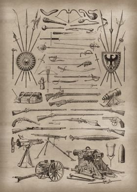 Vintage Arms and Weapons