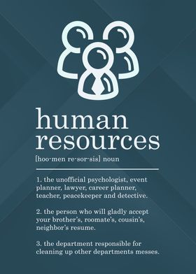 Human Resources Definition